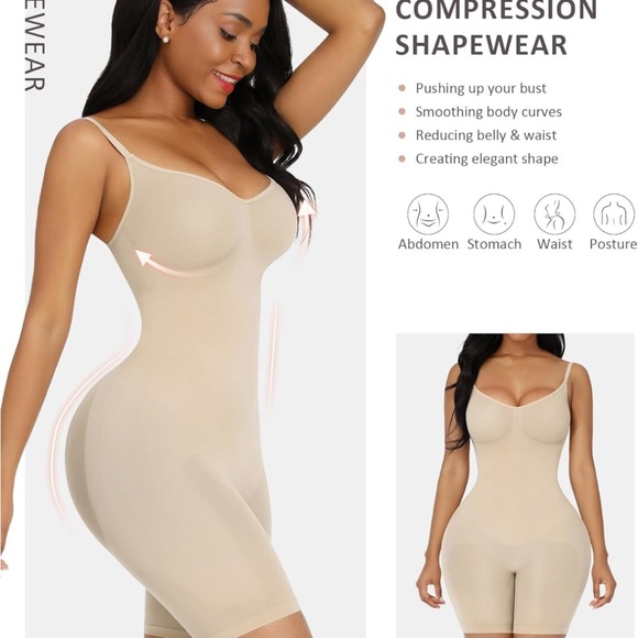 🔸🆕 Sculpting Seamless Body Shaper - Picture 9 of 13